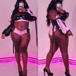 Danger Cyber Cat Outfit