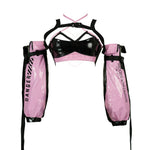 Danger Cyber Cat Outfit