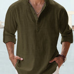 Stafford | The Relaxed Open-Collar Shirt