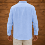 Linen Button-Up Shirt