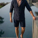 Marcello Cotton Linen Shirt