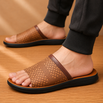 Woven Comfort Slides