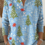 Marlow I Christmas Sweater with Buttons