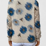 TAHLIA | COMFORT FLORAL SWEATER