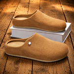 Closed Toe Comfort Mules