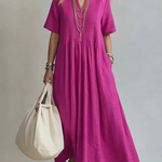 Florence | The Pintuck Maxi Dress