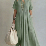 Florence | The Pintuck Maxi Dress