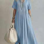 Florence | The Pintuck Maxi Dress