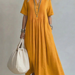 Florence | The Pintuck Maxi Dress