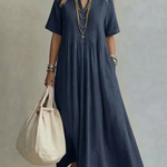 Florence | The Pintuck Maxi Dress