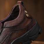 Leather Slip-On Shoes