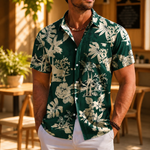 Tropical Floral Shirt