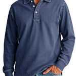 Crest | The Washed Polo