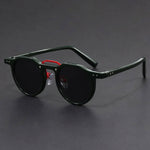 Harrison Bold Frame Sunglasses