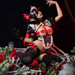 Demon Medic Anime Costume