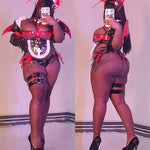 Demon Medic Anime Costume