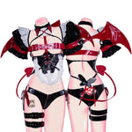 Demon Medic Anime Costume