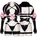Demon Queen Cosplay Lingerie Ironmouse