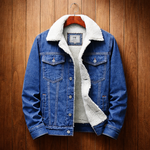 Fleece-Lined Denim Jacket