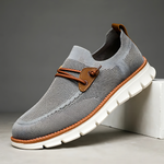 Featherlight Footwear: Stylish and Breathable Mesh Loafers