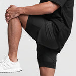 AthleticSwift DualLayer Performance Shorts