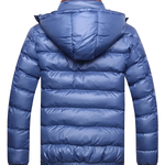Arctic Shield: Cotton-Stuffed Winter Jacket
