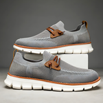 Featherlight Footwear: Stylish and Breathable Mesh Loafers