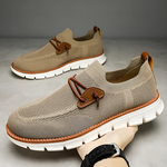 Featherlight Footwear: Stylish and Breathable Mesh Loafers