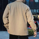 Urban Men Long Sleeve Style Jacket