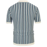 Gentleman's Stripe Premium Polo Shirt