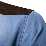 DenimBlend Men's Casual Vintage SlimFit Shirt