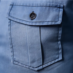 DenimBlend Men's Casual Vintage SlimFit Shirt