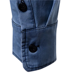 DenimBlend Men's Casual Vintage SlimFit Shirt