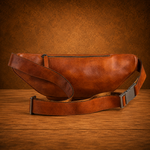 Vintage Leather Waist Bag