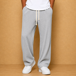 Textured Loose Fit Pants