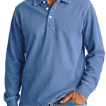 Crest | The Washed Polo