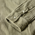 Fleece-Lined Corduroy Shirt