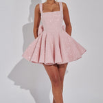 ROMY | DAZZLING BOW DRESS