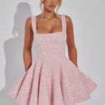 ROMY | DAZZLING BOW DRESS