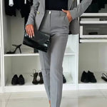 ELENORE | DOUBLE-BREASTED BLAZER SUIT