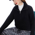 ELODIE™ - Comfy Half-Zip Sweater