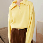 ELODIE™ - Comfy Half-Zip Sweater