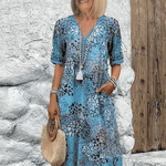 Sienna | Ocean Breeze Summer Dress