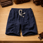 Relaxed Drawstring Shorts