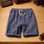 Relaxed Drawstring Shorts