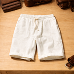 Relaxed Drawstring Shorts