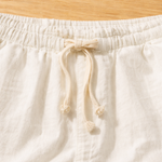 Relaxed Drawstring Shorts