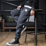 CityTrail Urban Men's Cargo Trousers in Denim