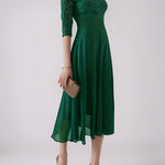 CLAARA | SLEEK EVENING GOWN