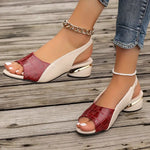Rosalia | Elegant Orthopedic Sandals